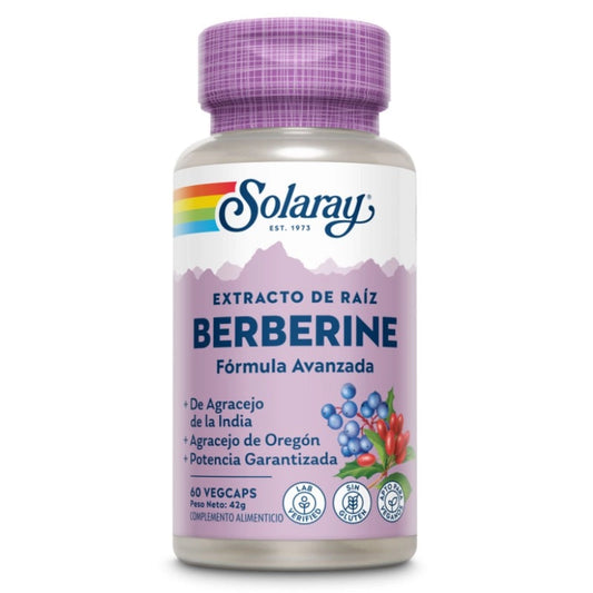 BERBERINE 60VCAPS SOLARAY