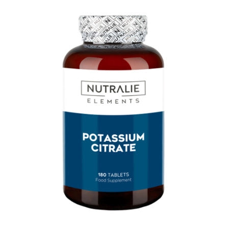 Citrato de Potasio 180 comprimidos Nutralie