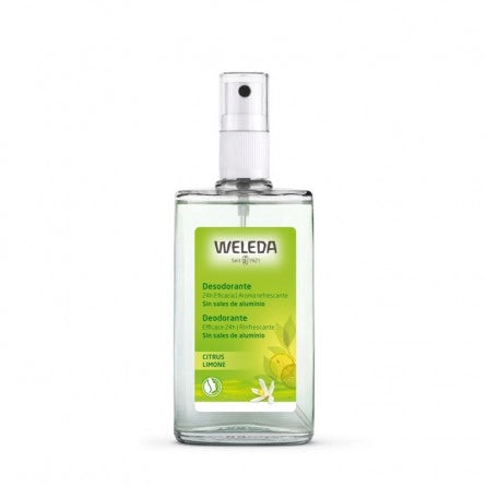 Desodorante de citrus spray 100ml Weleda