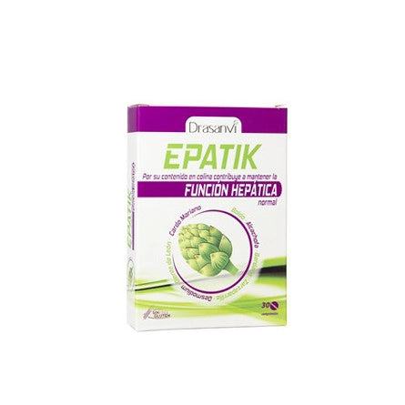 Epatik detox 30 comprimidos Drasanvi