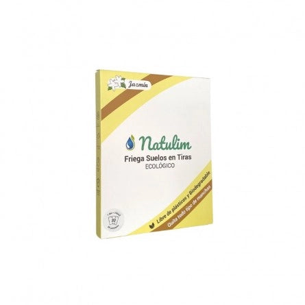 Friega suelos tiras biodegradable jazmin 30 unidades Natulim