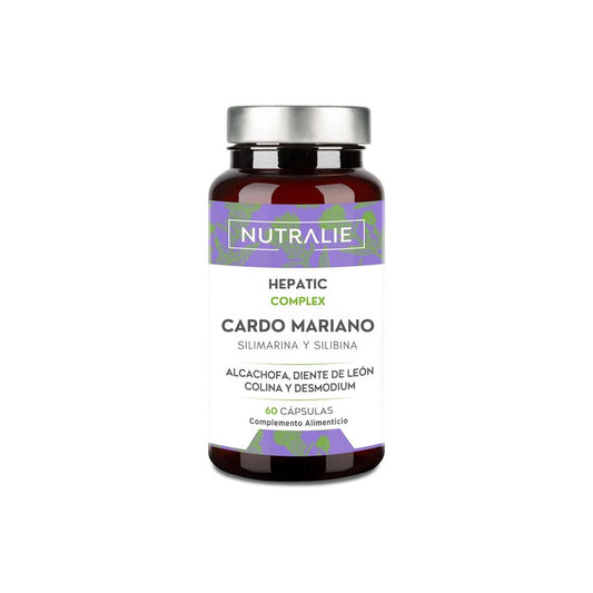 Hepatic Complex 60 capsulas Nutralie