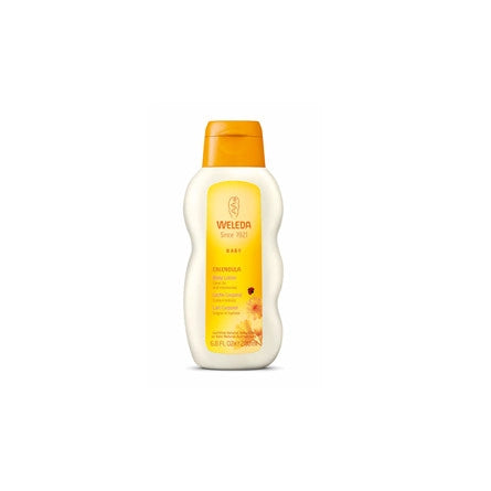 Leche corporal de calendula bebe y niño 200ml Weleda