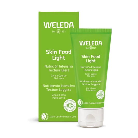 Skin Food Light-Crema Nutritiva Textura Ligera 75ml Weleda   Skin Food Light-Crema Nutritiva Textura Ligera 75ml Weleda