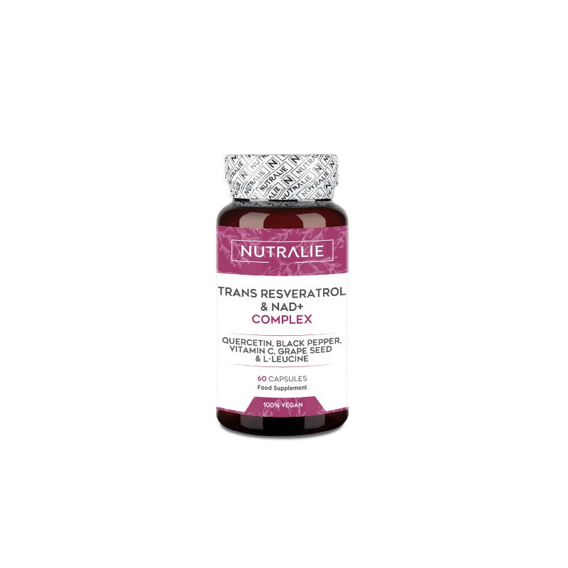 Trans Resveratrol & NAD+ Complex 60 caps Nutralie
