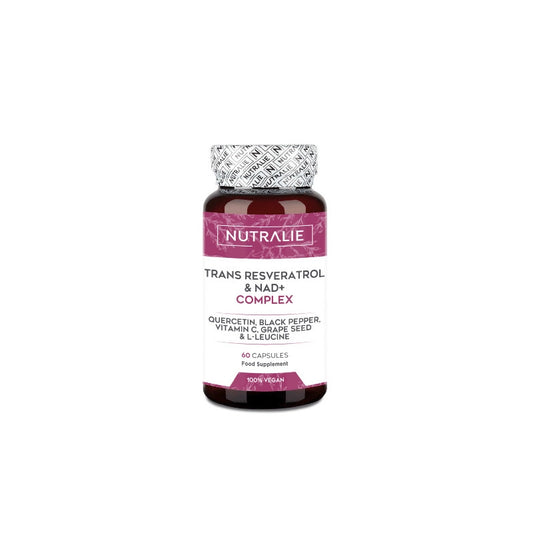 Trans Resveratrol & NAD+ Complex 60 caps Nutralie